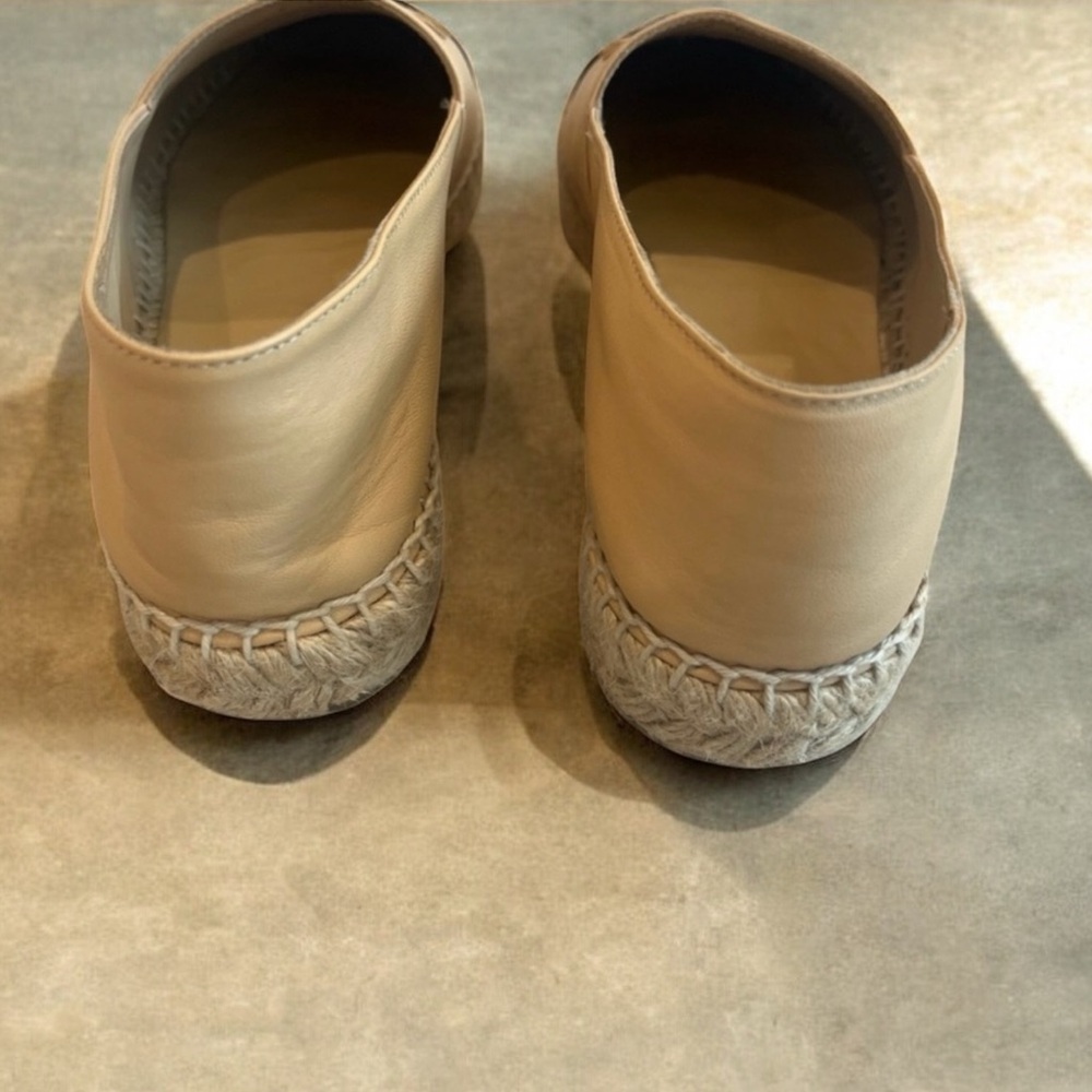 EUC CHANEL Tan and Black Espadrilles - Picture 4 of 7